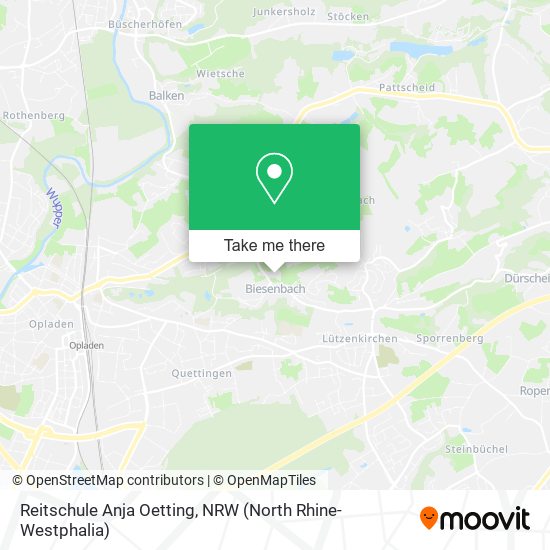 Reitschule Anja Oetting map
