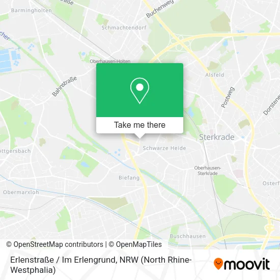 Карта Erlenstraße / Im Erlengrund