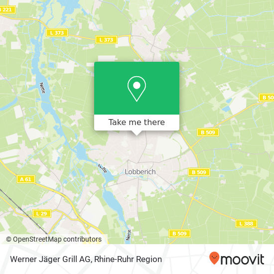 Werner Jäger Grill AG map