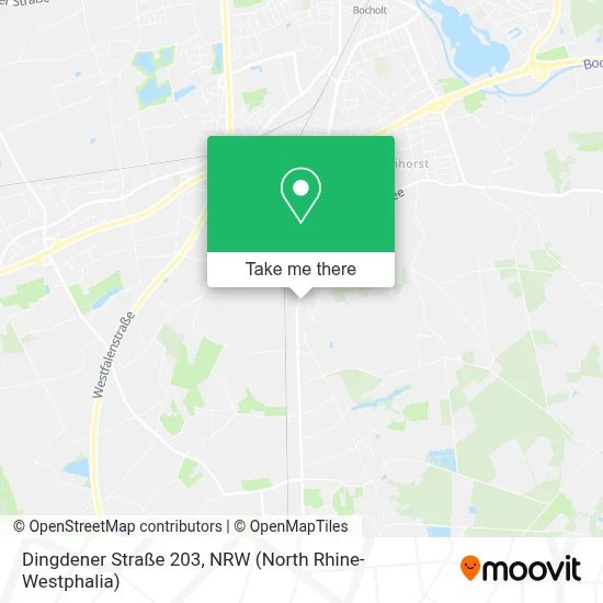 Dingdener Straße 203 map