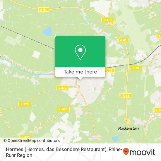 Hermes (Hermes. das Besondere Restaurant) map