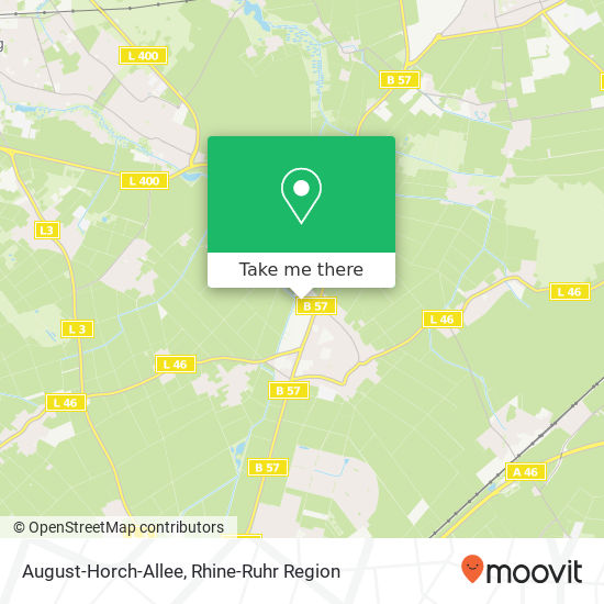 August-Horch-Allee map