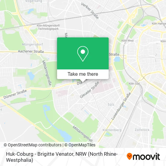 Карта Huk-Coburg - Brigitte Venator