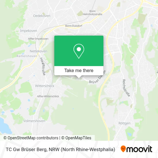 TC Gw Brüser Berg map