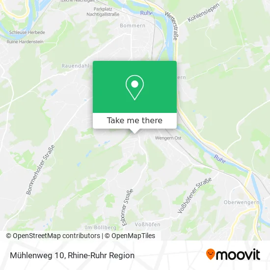 Карта Mühlenweg 10