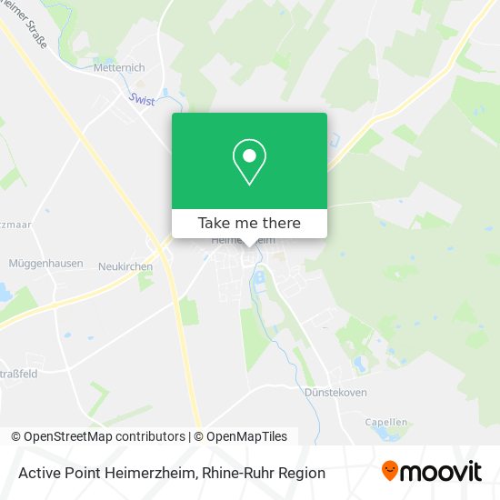 Active Point Heimerzheim map