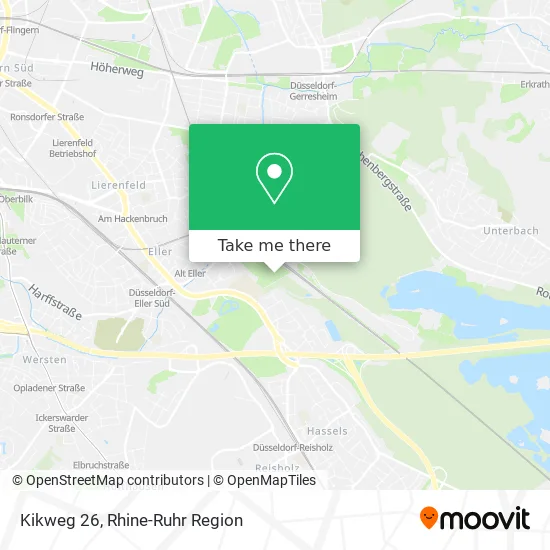 Карта Kikweg 26