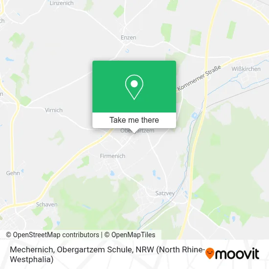 Mechernich, Obergartzem Schule map
