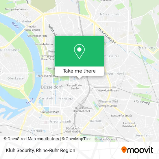 Карта Klüh Security