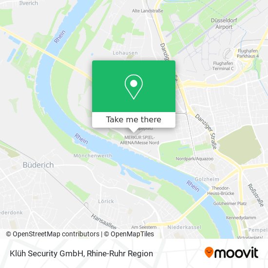 Klüh Security GmbH map