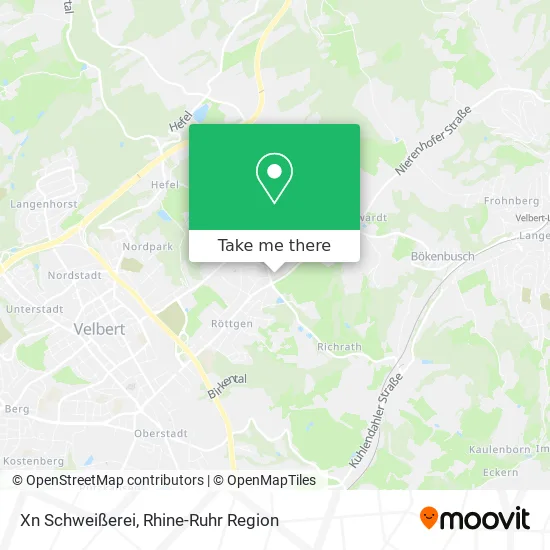 Карта Xn Schweißerei
