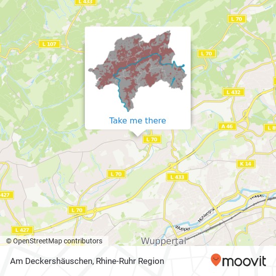 Am Deckershäuschen map