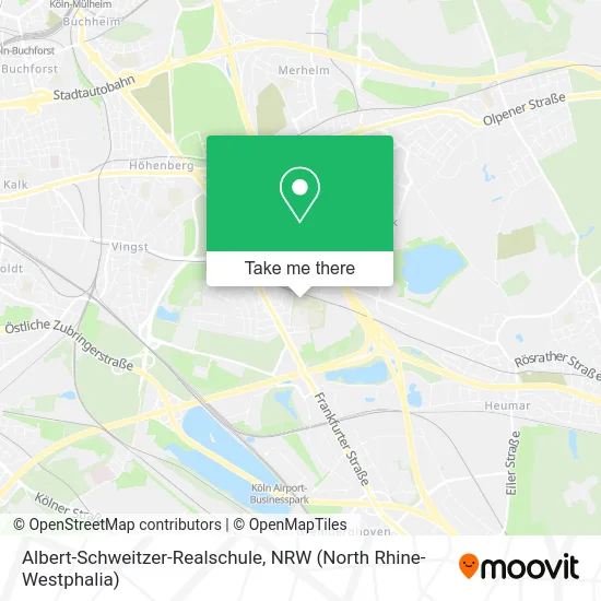 Albert-Schweitzer-Realschule map