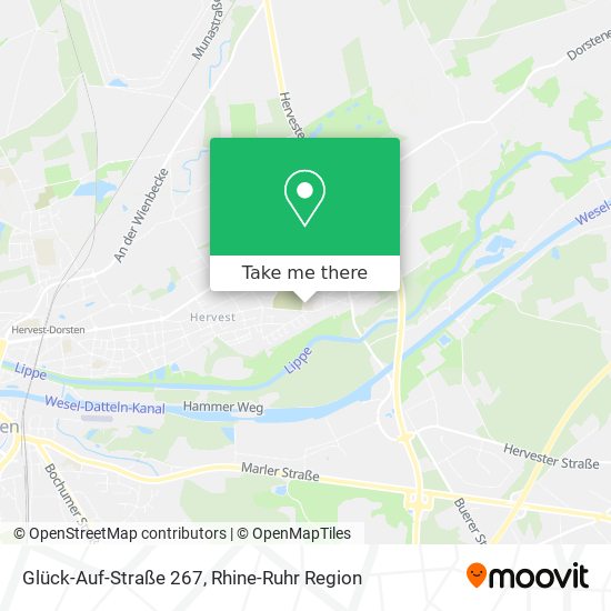 Glück-Auf-Straße 267 map
