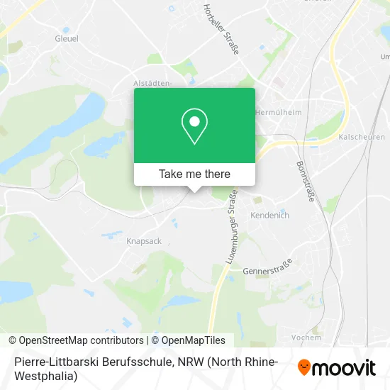 Карта Pierre-Littbarski Berufsschule