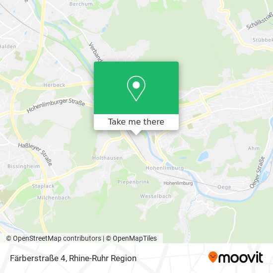 Färberstraße 4 map