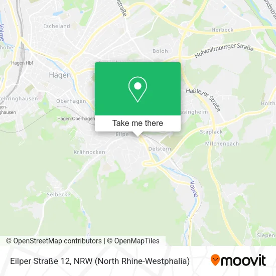 Eilper Straße 12 map