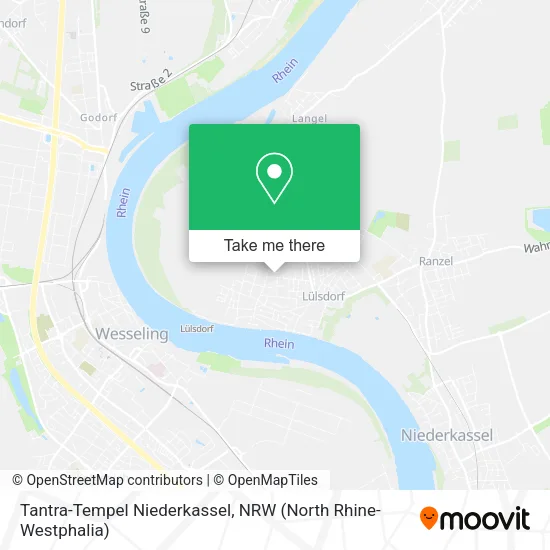 Карта Tantra-Tempel Niederkassel