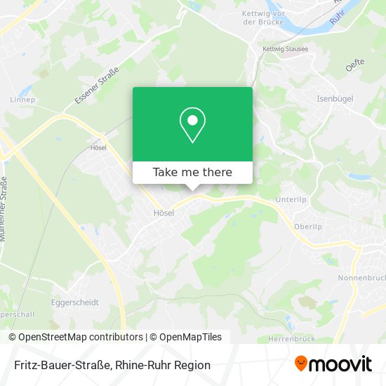 Fritz-Bauer-Straße map