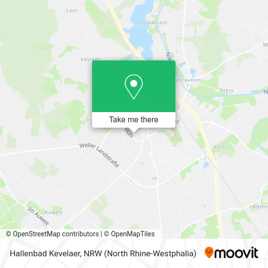 Карта Hallenbad Kevelaer