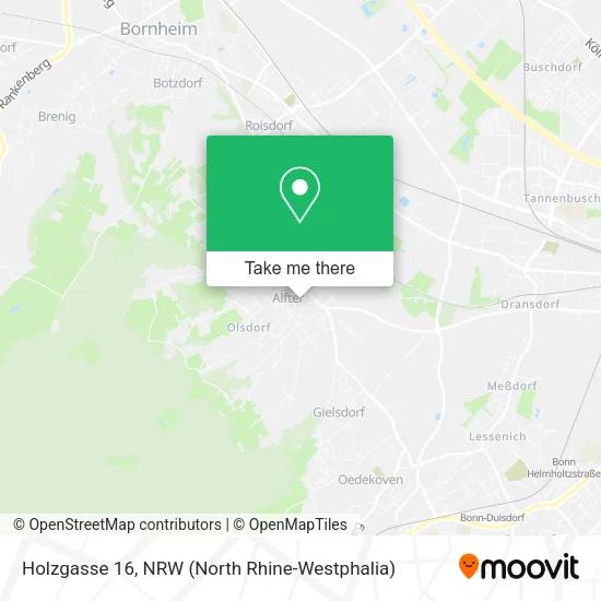 Holzgasse 16 map