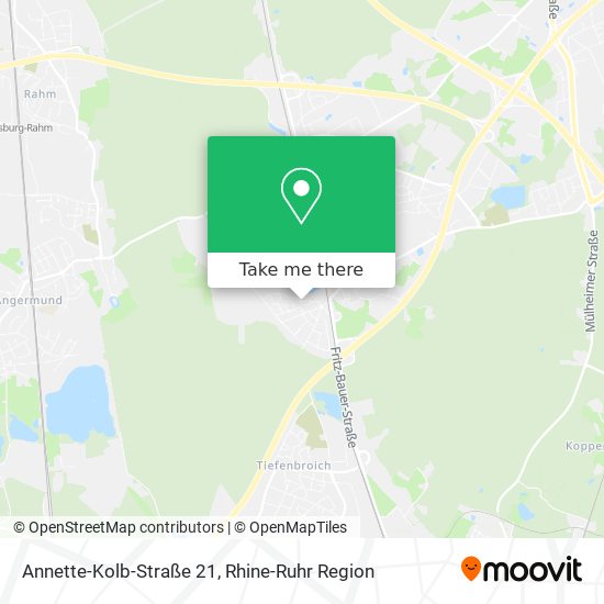 Annette-Kolb-Straße 21 map