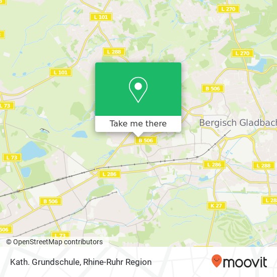 Kath. Grundschule map