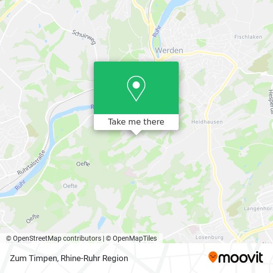 Zum Timpen map