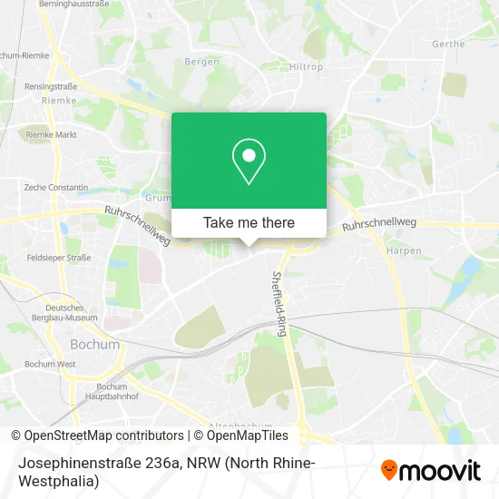 Карта Josephinenstraße 236a