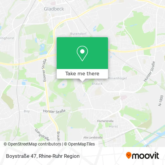 Boystraße 47 map