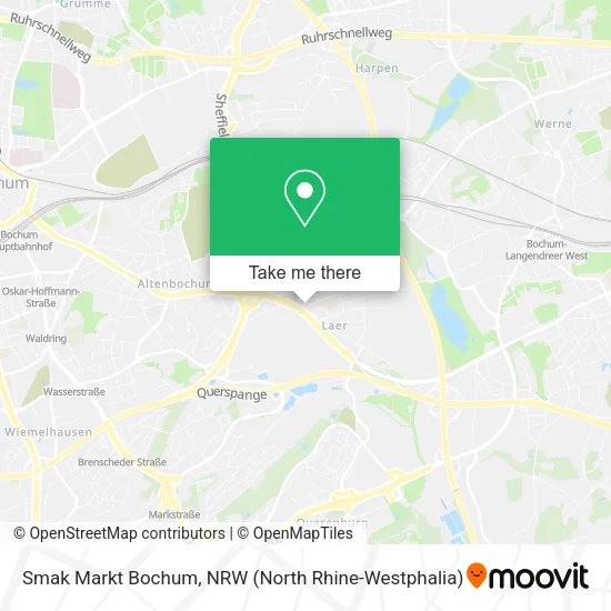 Карта Smak Markt Bochum