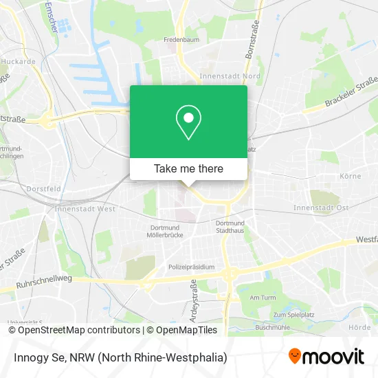 Карта Innogy Se