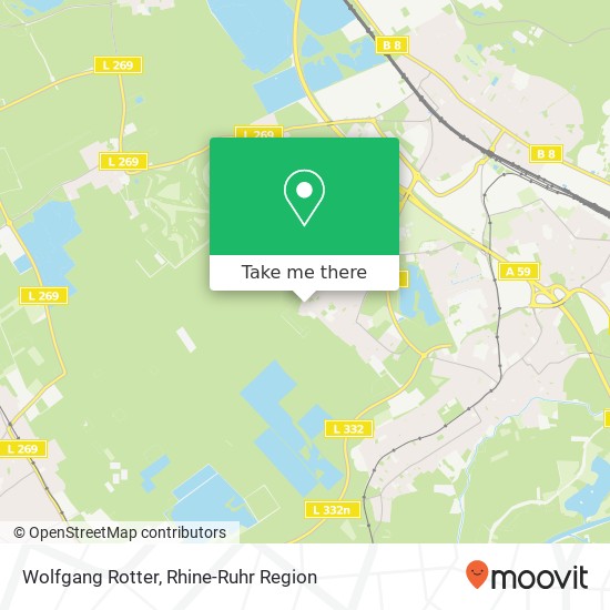 Wolfgang Rotter map