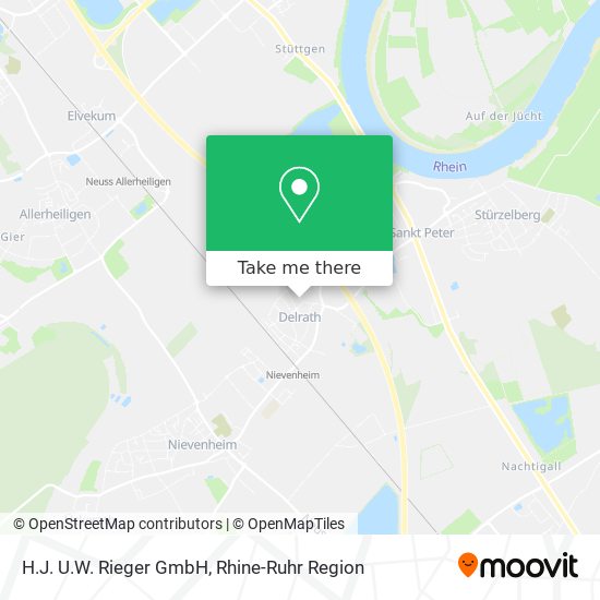 H.J. U.W. Rieger GmbH map