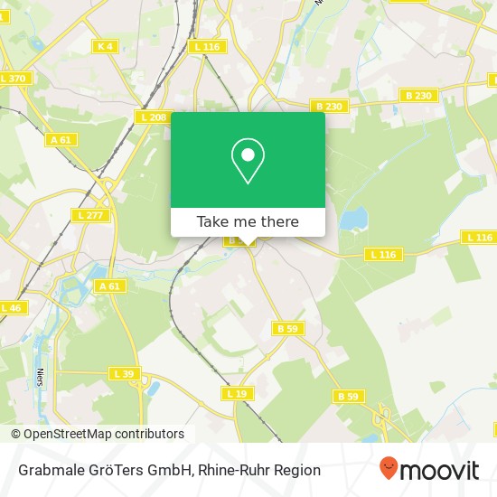 Grabmale GröTers GmbH map