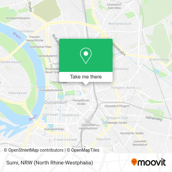 Sumi map