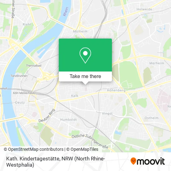 Карта Kath. Kindertagestätte