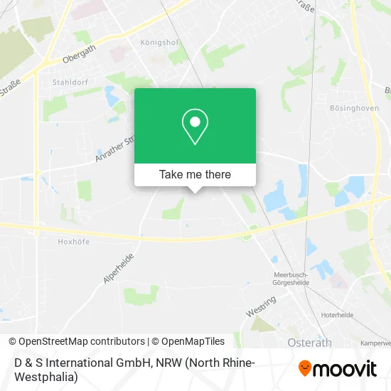 D & S International GmbH map