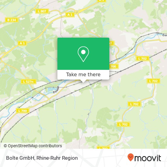 Bolte GmbH map