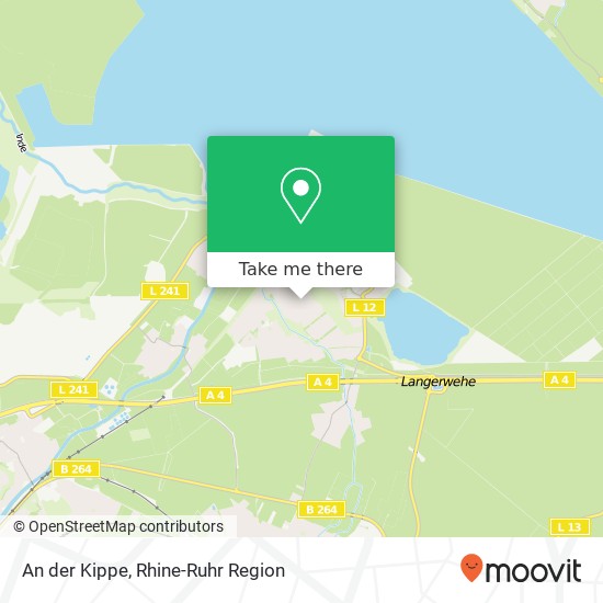 An der Kippe map