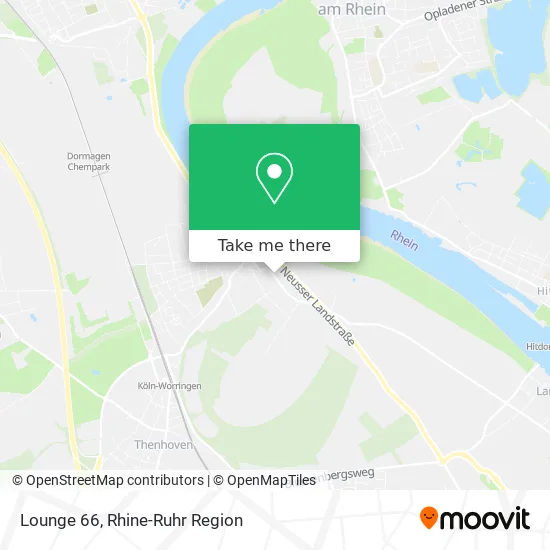 Карта Lounge 66