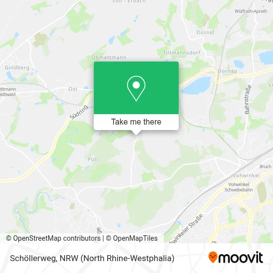Schöllerweg map