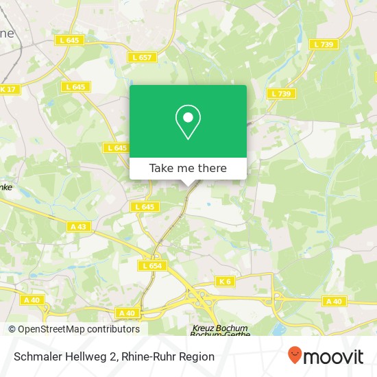 Карта Schmaler Hellweg 2