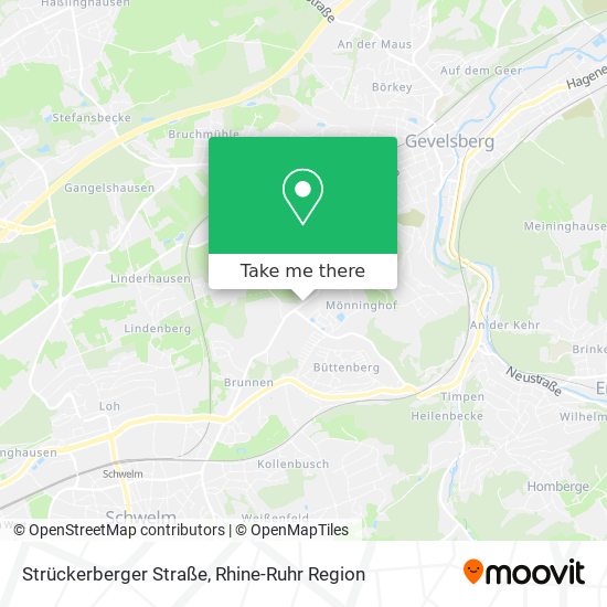 Strückerberger Straße map
