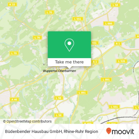 Büdenbender Hausbau GmbH map