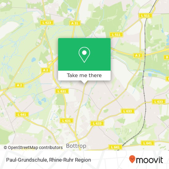Paul-Grundschule map