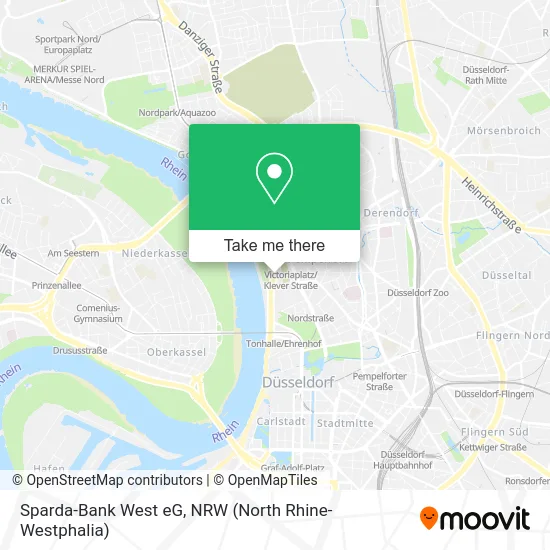 Sparda-Bank West eG map