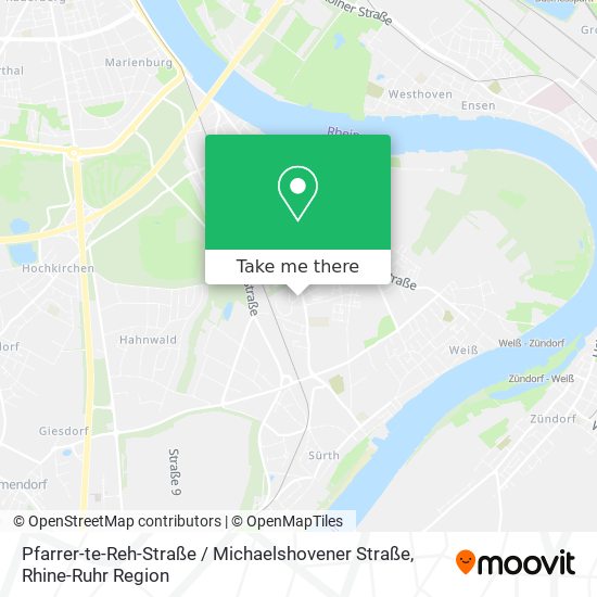 Pfarrer-te-Reh-Straße / Michaelshovener Straße map