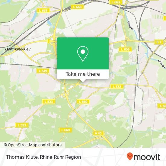 Thomas Klute map