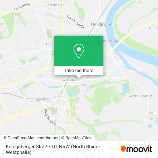 Königsberger Straße 10 map